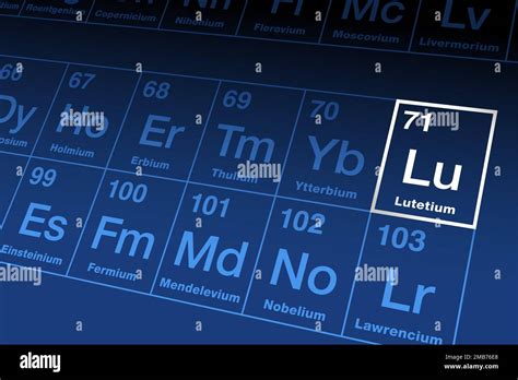  La Lutétium: Pourquoi ce métal rare est-il crucial pour la miniaturisation des composants électroniques?